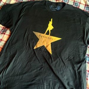“hamilton” t-shirt